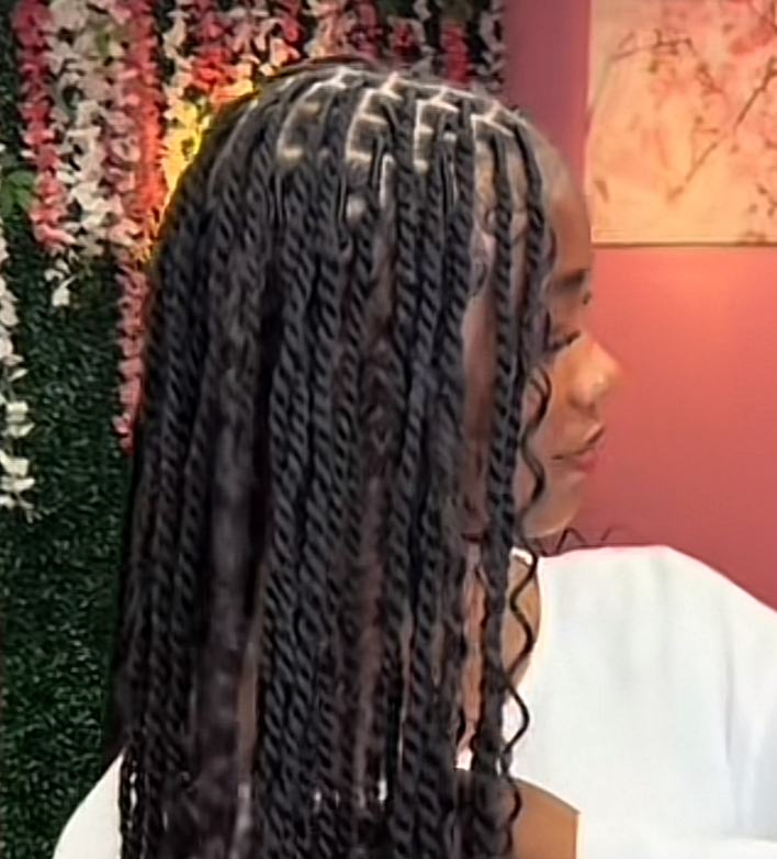 Island Twist (Loc root)