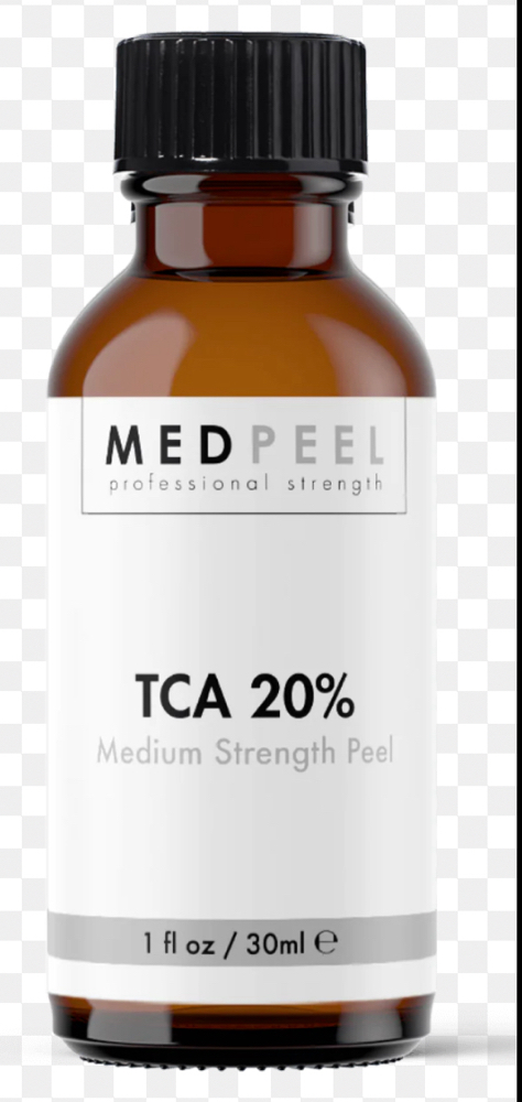 TCA Chemical Peel With dermaplane