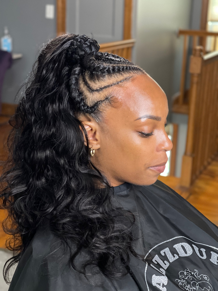 Half Up Half Down