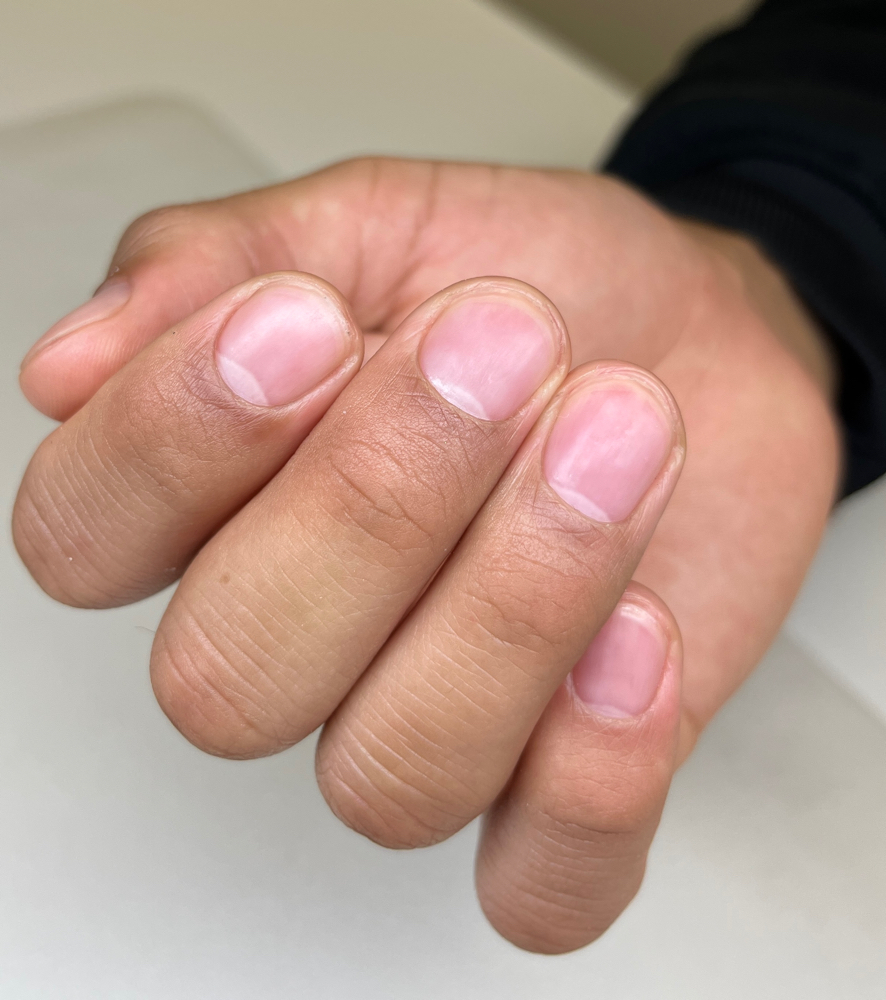 Wet Manicure & Clean Up (No Polish)