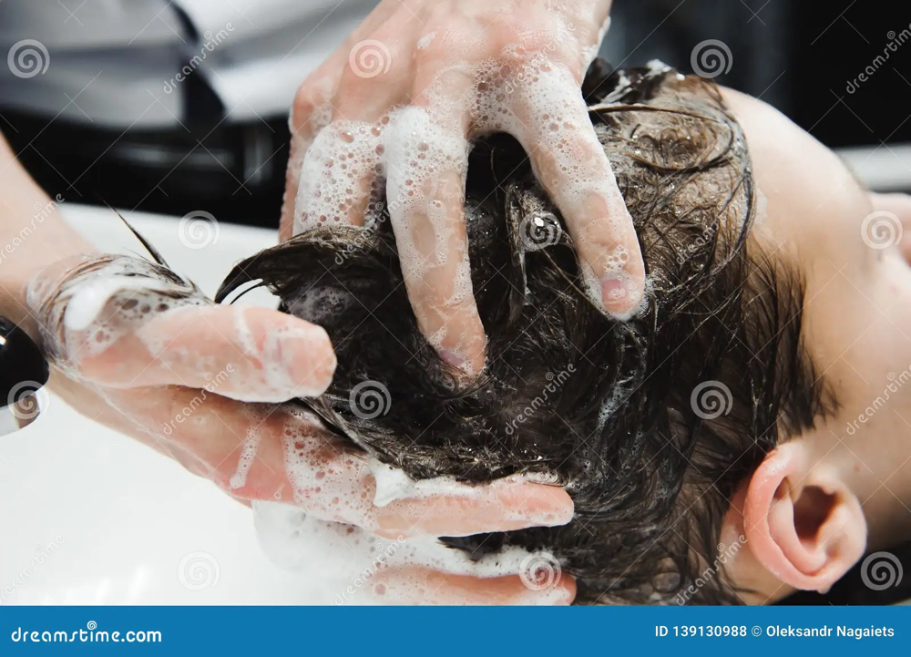Boys Add On Shampoo/blowdry