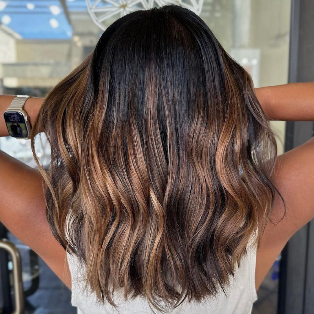 Partial Balayage at Brook Alexander in Denver, NC