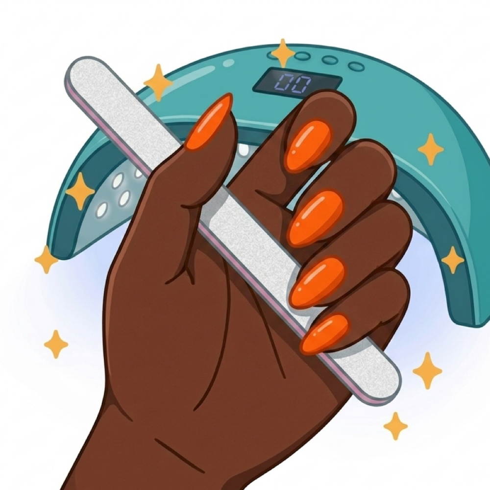 Gel Manicure + Removal at Shimmery Kymerie Aesthetics in Loveland, CO