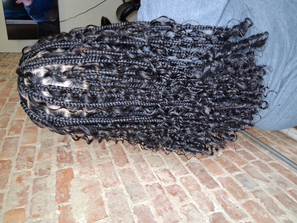 Medium Boho Knotless