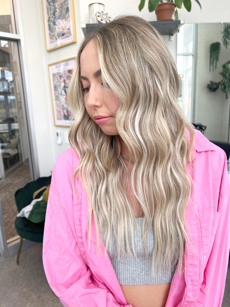 Full Head Balayage at K8s_cosmo in South Jordan, UT