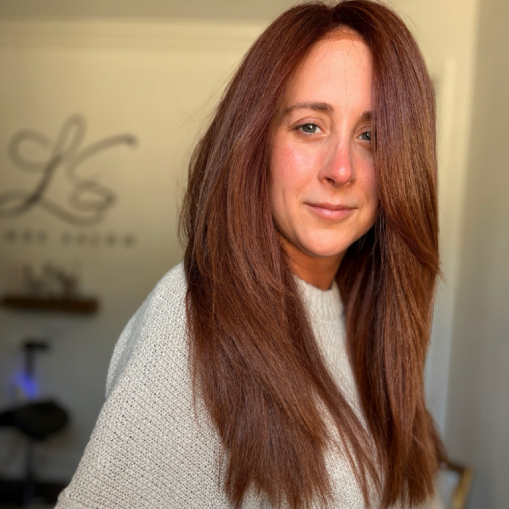 Long Thick Haircut + Style at Katie Stephens in Monroe, LA