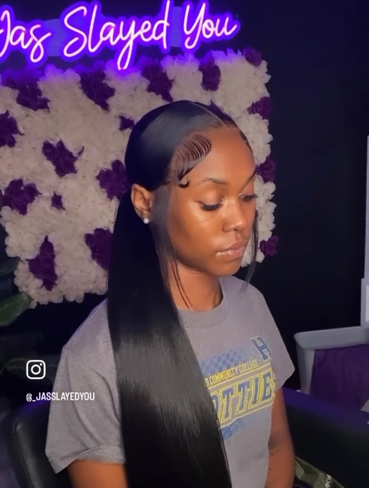 Frontal Ponytail