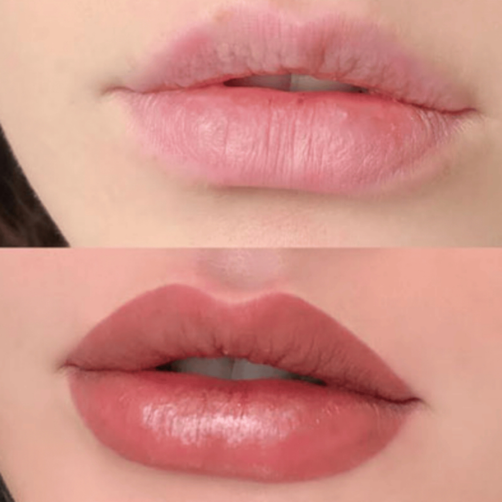 Lip Blushing at Belia Beauty Studio in Buffalo, NY