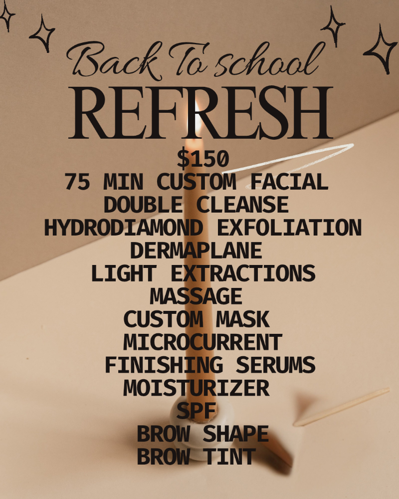 Back 2 School Refresh