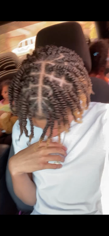 Mens/Boys Two Strand Twist at PRESS’d by Krys P in Watauga, TX