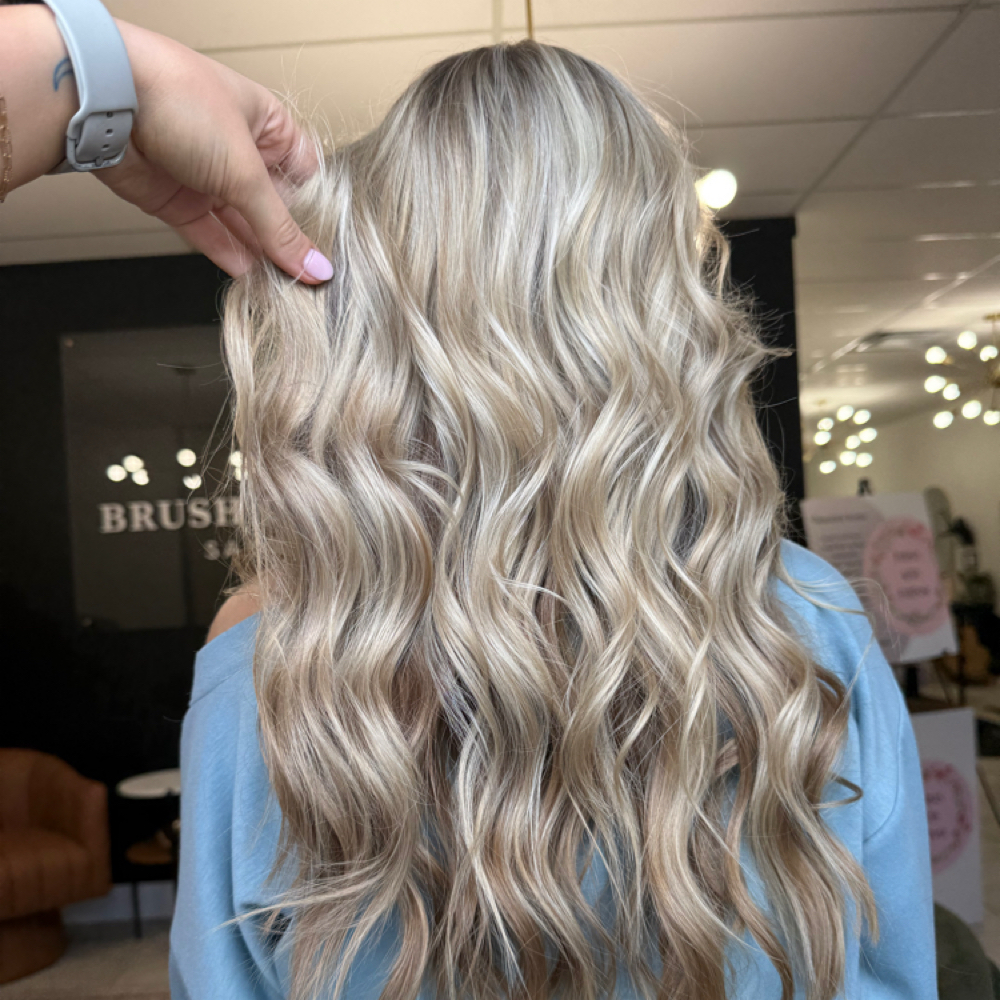 Partial Foil at Hair By Addelyn in Mobile, AL