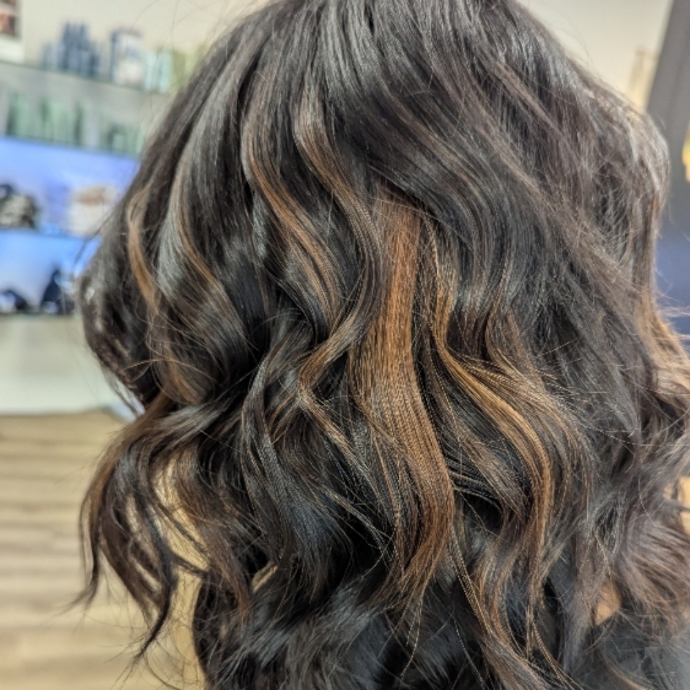 Balayage w/ Style at The Rosa Effect @ Revive Salon in Jacksonville, NC