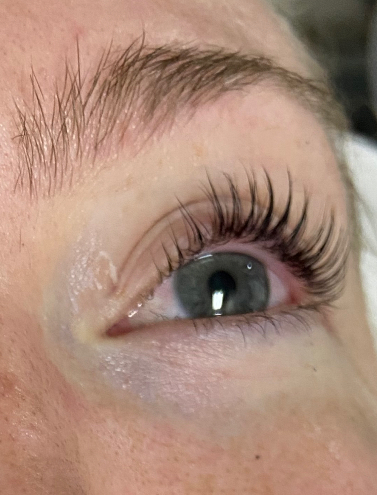 Lash Lift And Tint