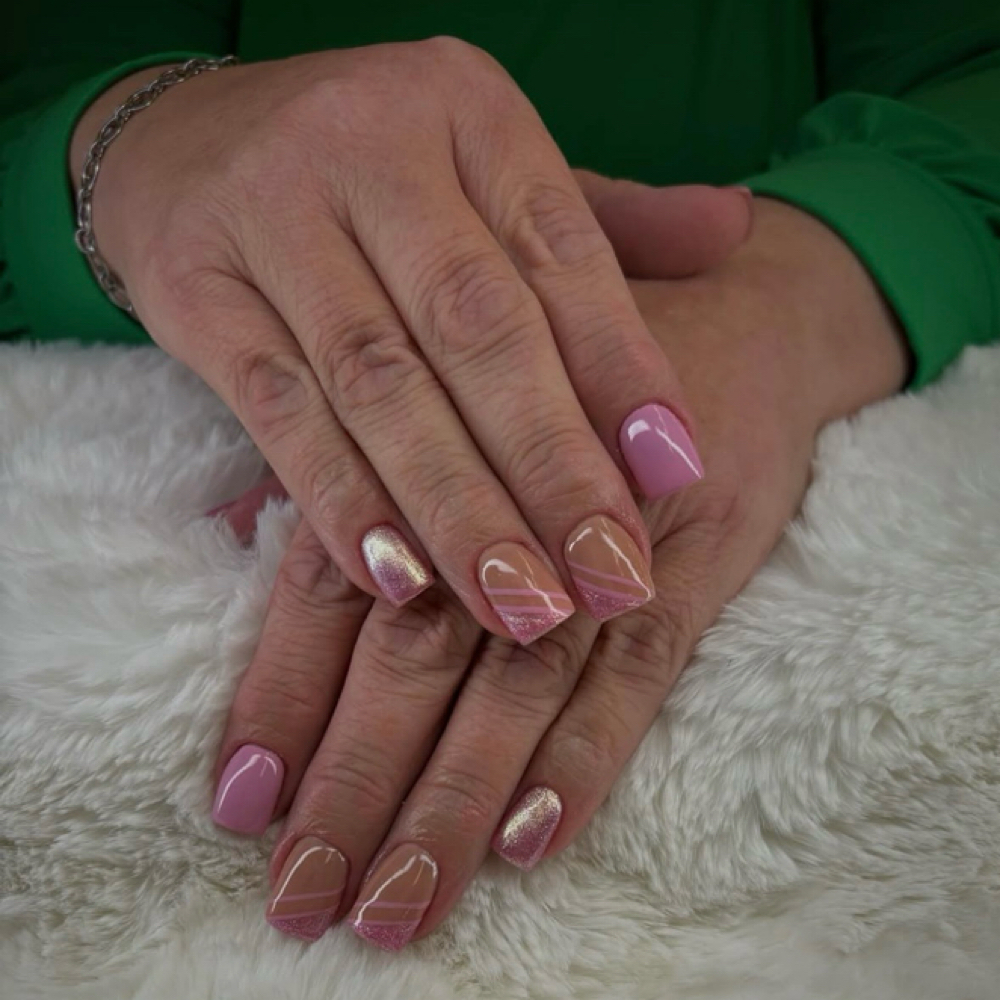 Soak off at U-Turn Salon in Palmyra, PA