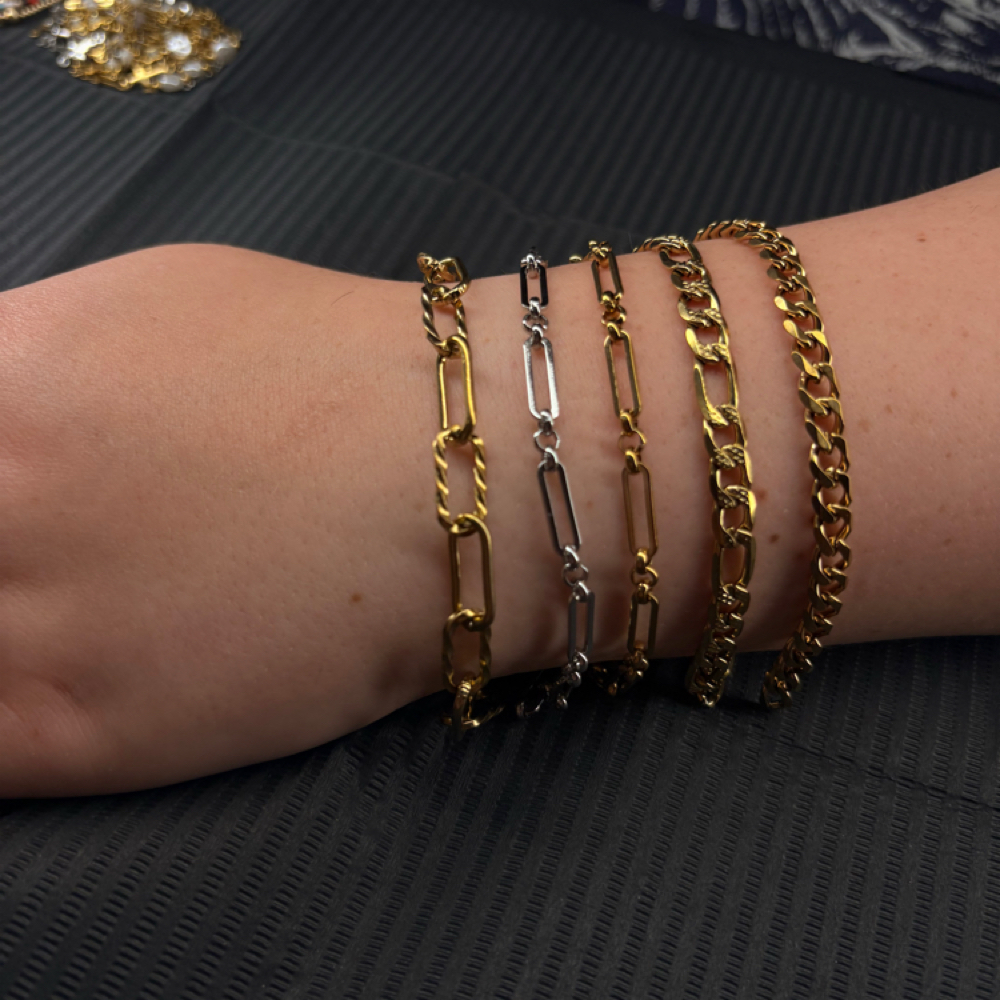 Tier 1 Anklet at Posh Salon, Spa, and Barbers in Leeds, AL