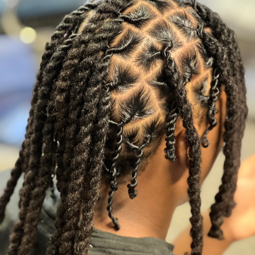 (Medium) Rope Style Retwist at Smiley Hair Styles in Homestead, PA
