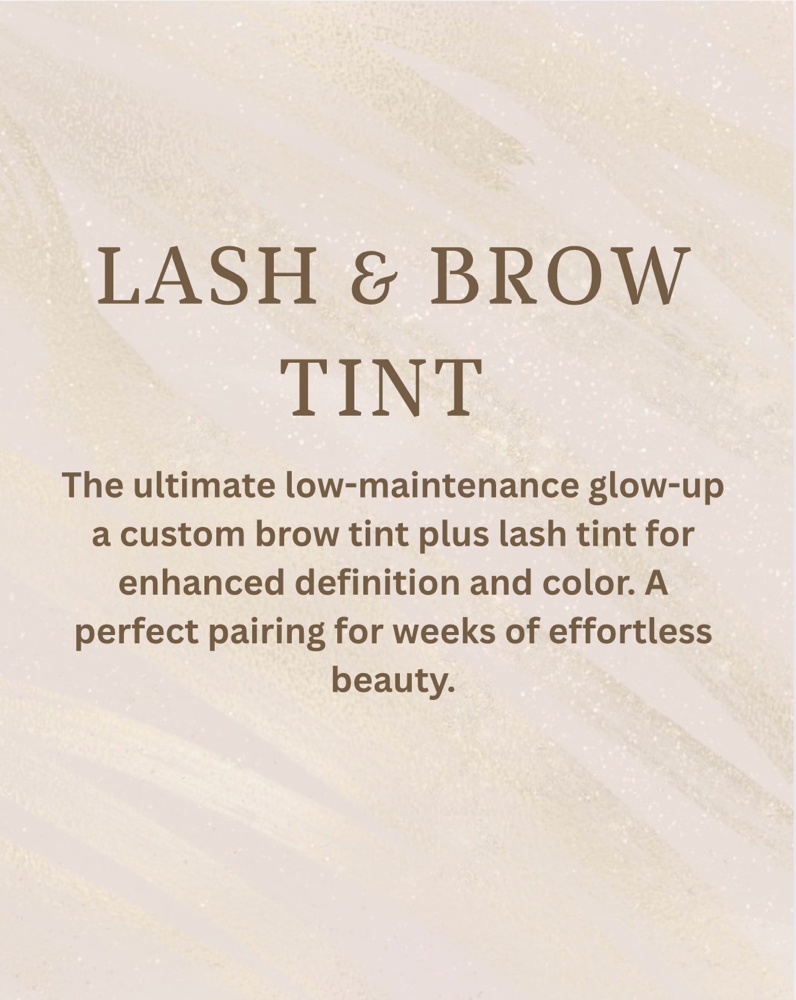 Lash And Brow Tint Combo
