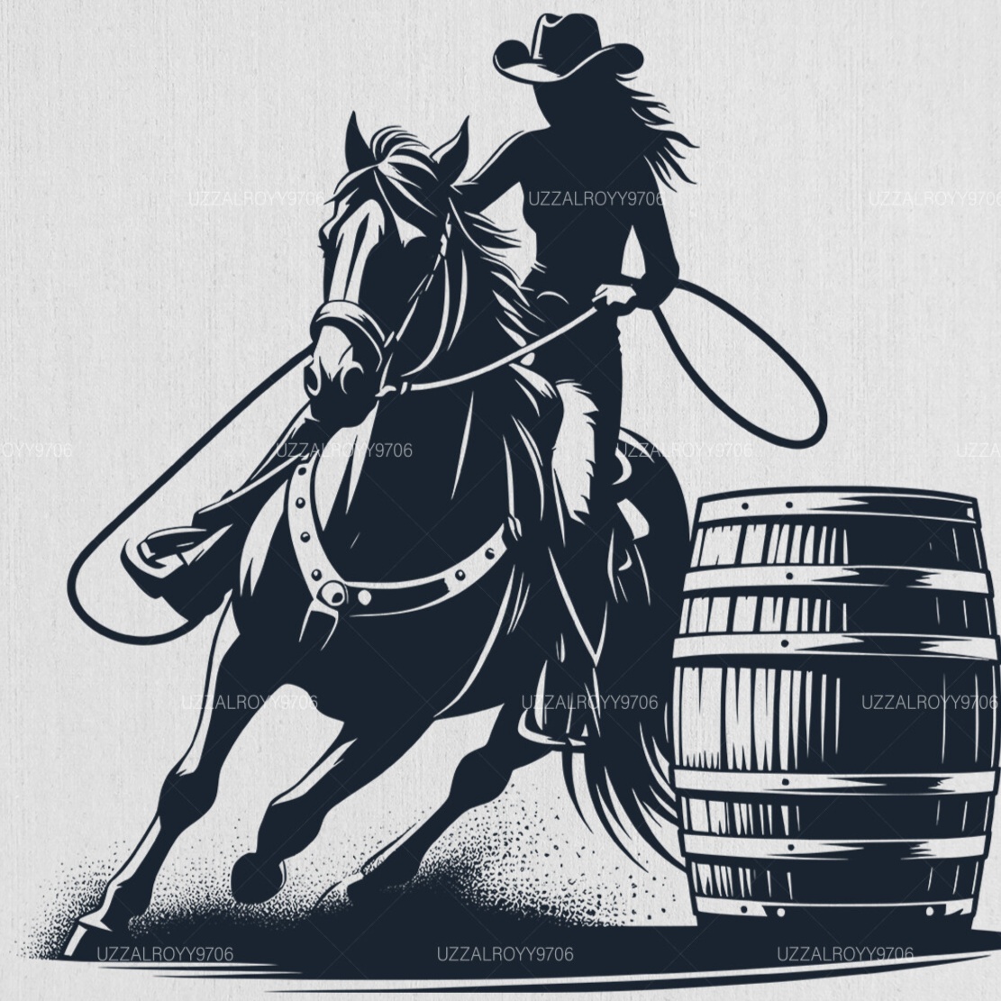 The Barrel Racer