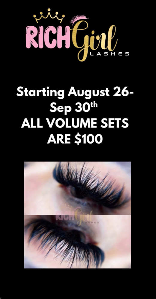 $100 AUG 26-SEP 30th VOLUME SET
