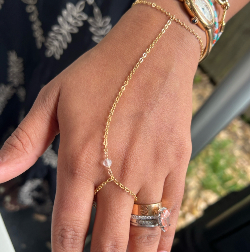 Hand Or Body Chain at Evertied Permanent Jewelry in Delaware City, DE