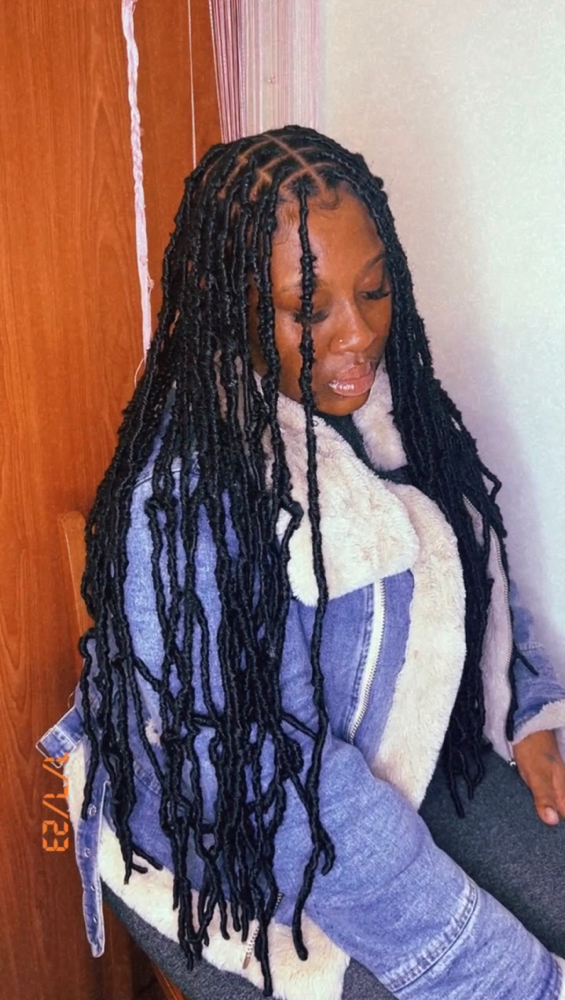 Medium Soft Locs