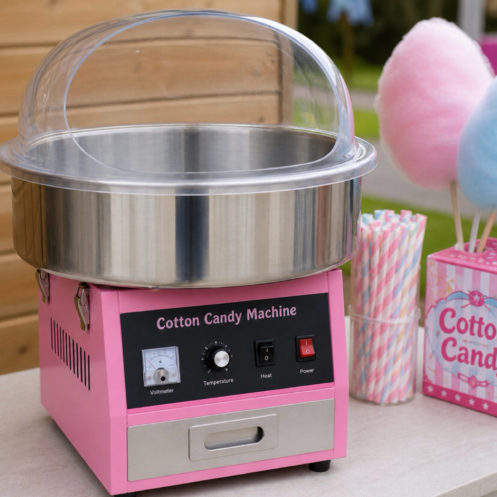 Cotton Candy Machine at Daisy Play Land