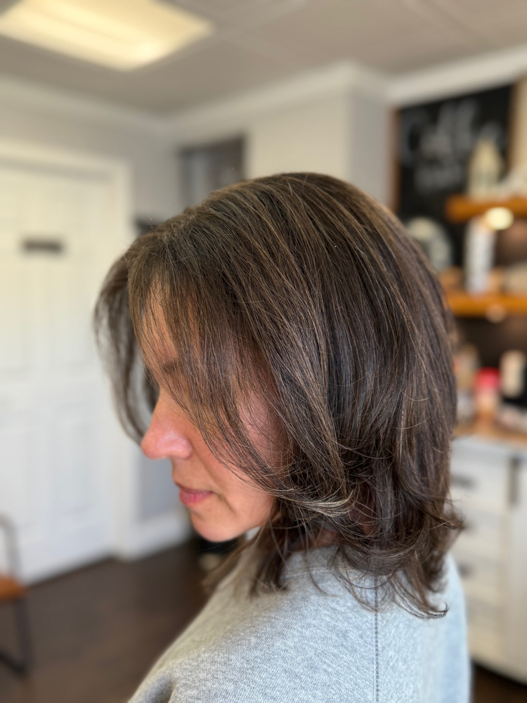 Partial Lowlight at Hair by Sam G in Loudon, NH