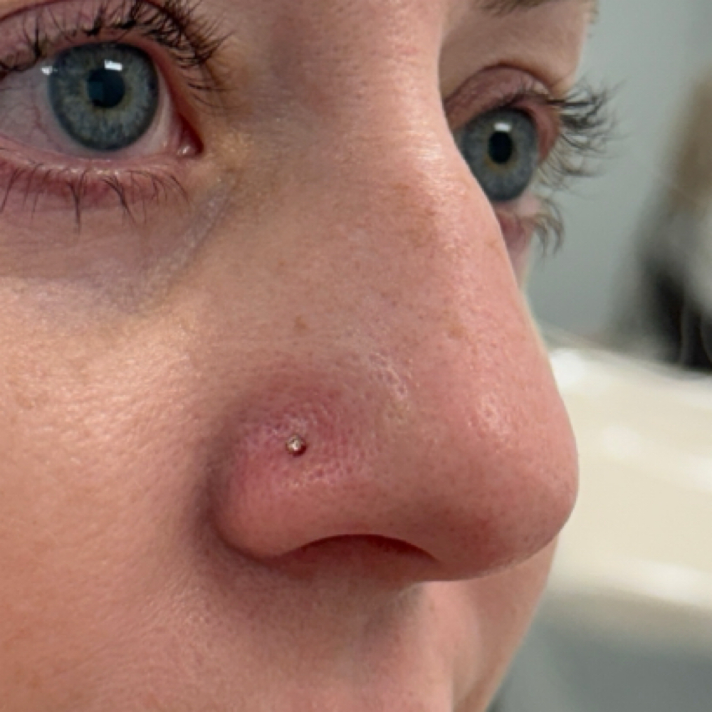 Nose at Chanti’s Beauty Loft in NC, NC