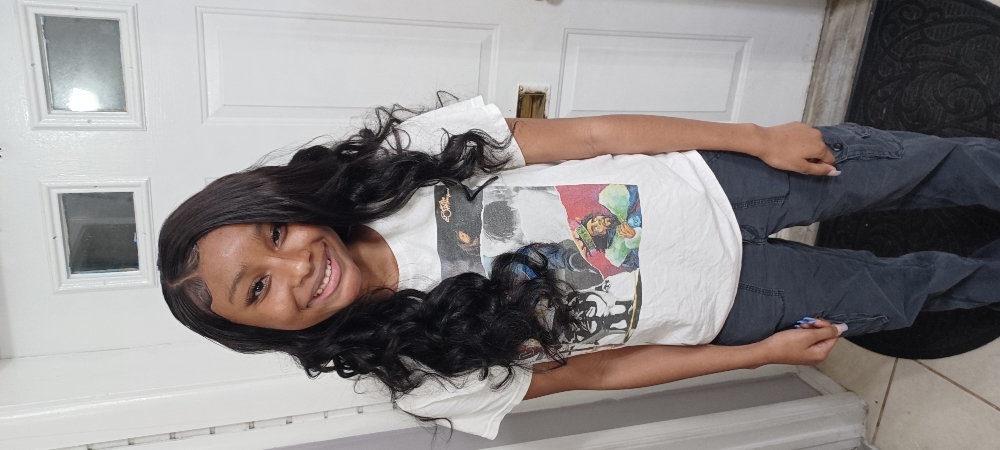Sew In With lace Closure
