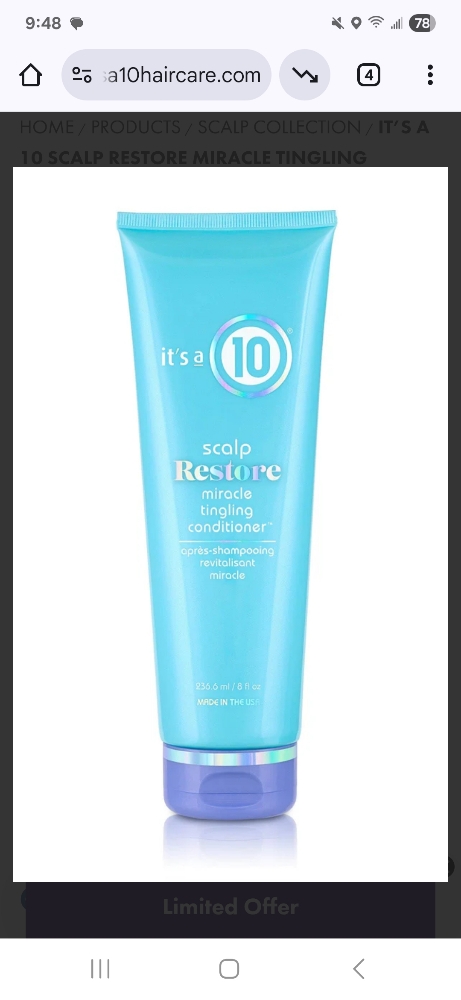 +Scalp Restore- Head & Neck Massage