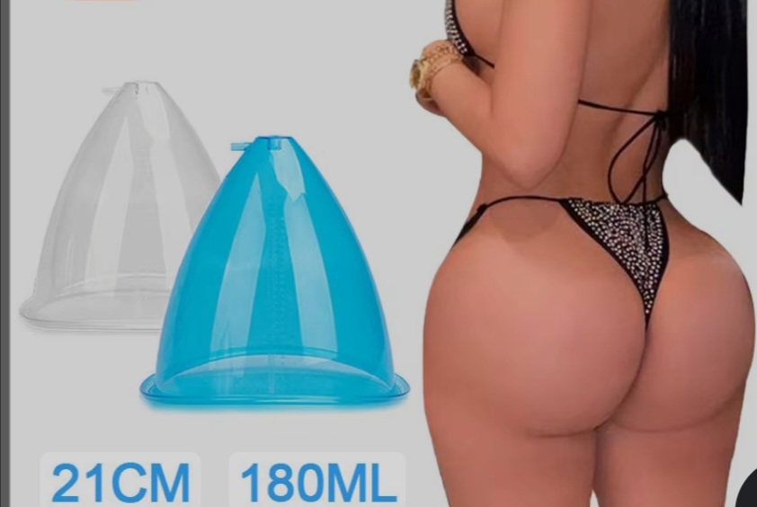 Butt Enhancement (With Cupping)