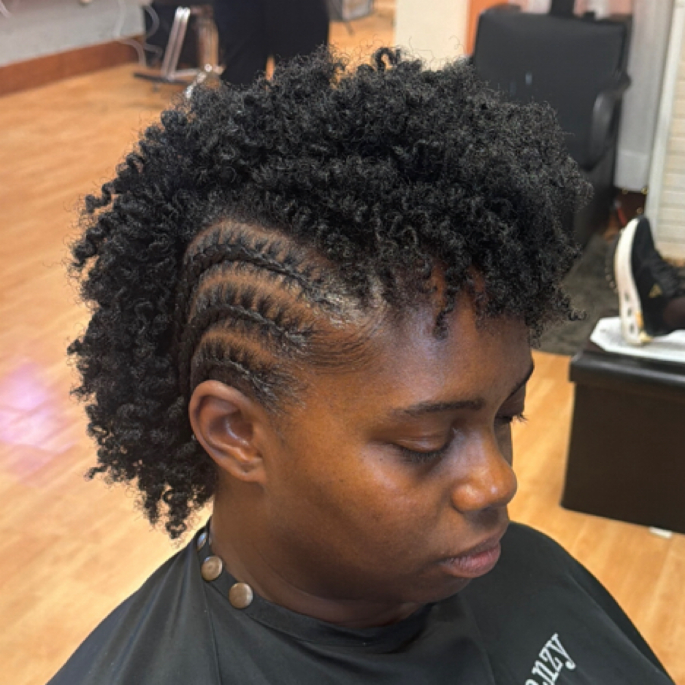 Twist Out at Deserving Beauty in Middletown, CT