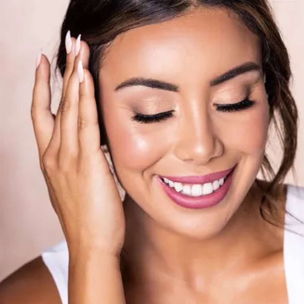 Glam Makeup Look at Silky Smooth Waxing Studio in Naperville, IL