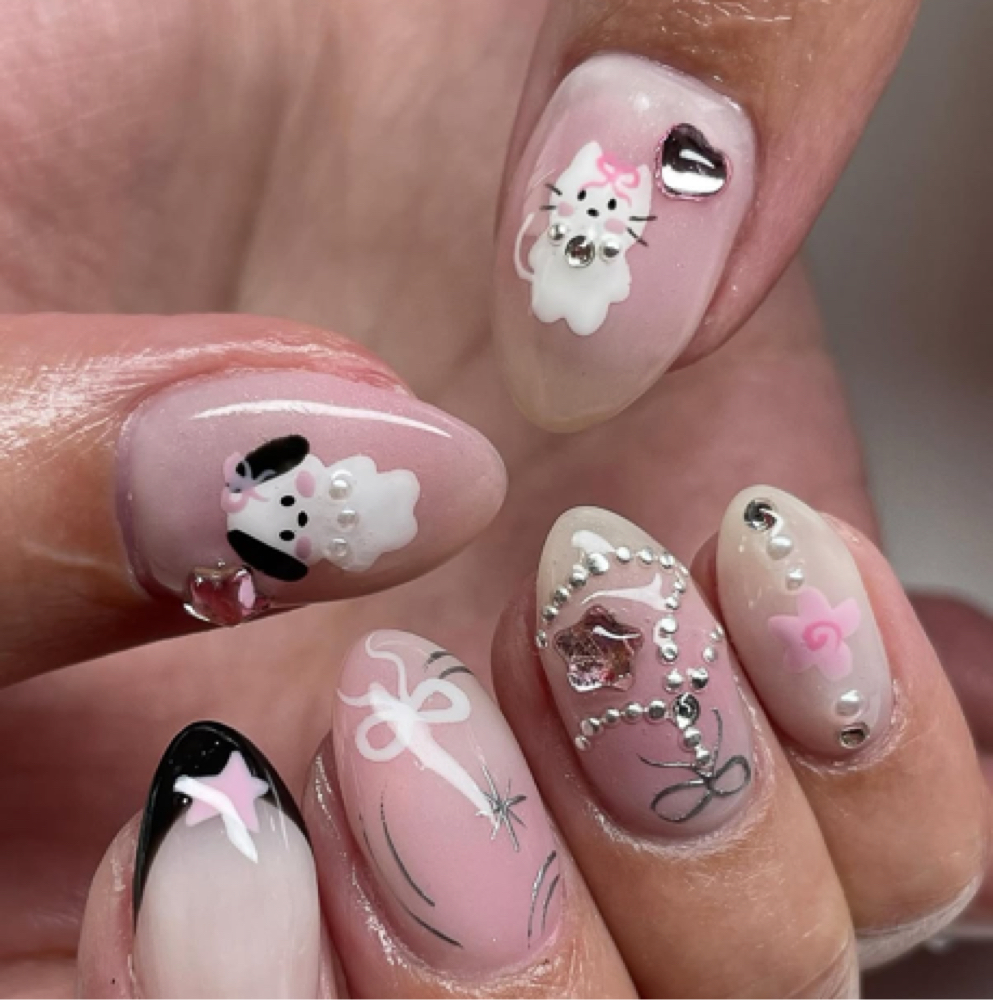 Gel Overlay (Tier 3 Art) W/Sami at Pinkkberrystudio in Taylorsville, UT