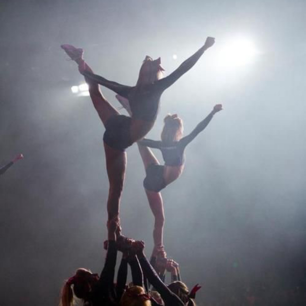 Elite Cheer Glow| Teen Special at NAKD RMDY in Montebello, CA