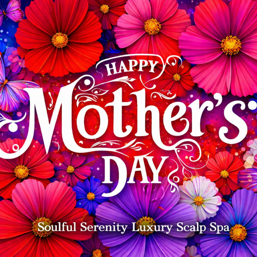 Mothers Day Special 2026 at Soulful Serenity Luxury Scalp Spa in Burnsville, MN