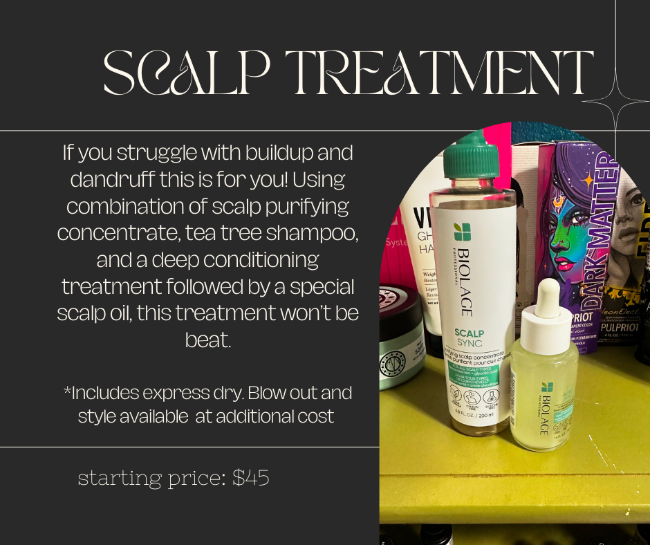 Scalp Treatment