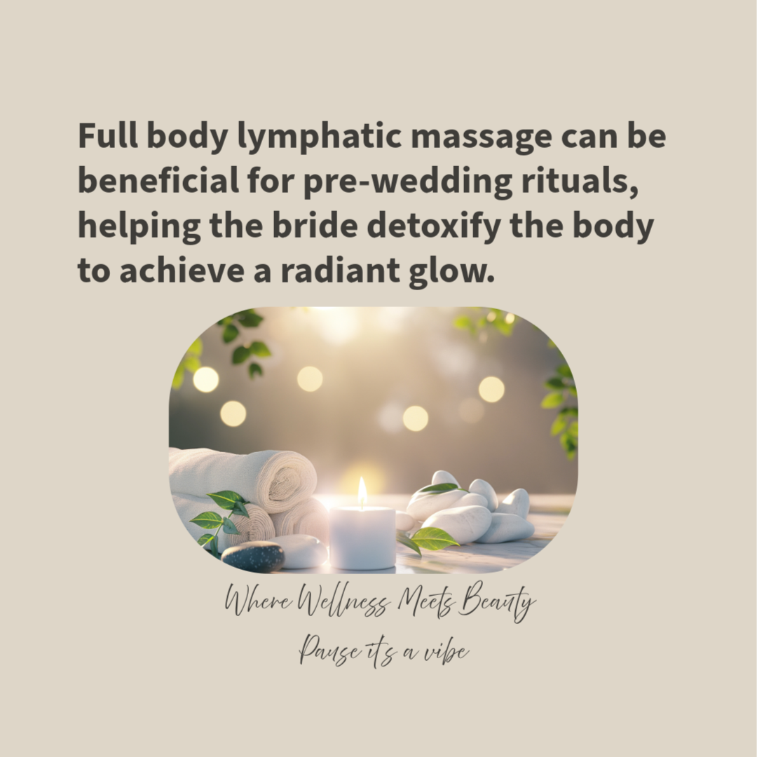 Pause 4 Pre Wedding Pampering MLD at Ppause4wellness in Springfield, NJ