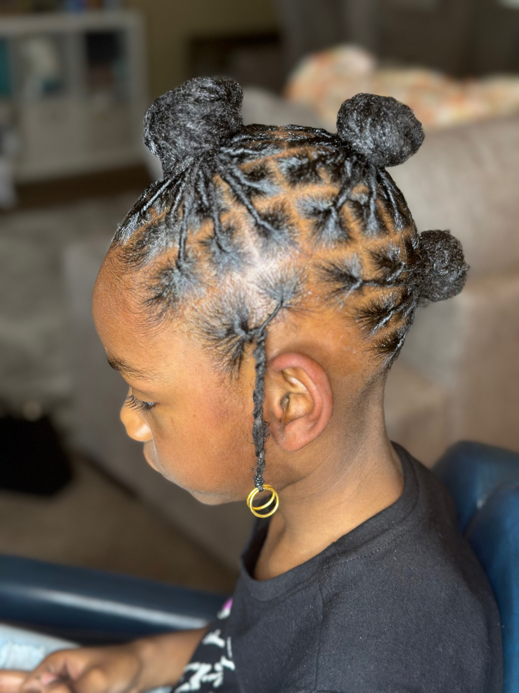 Kids Retwist & Style (12 and Under)