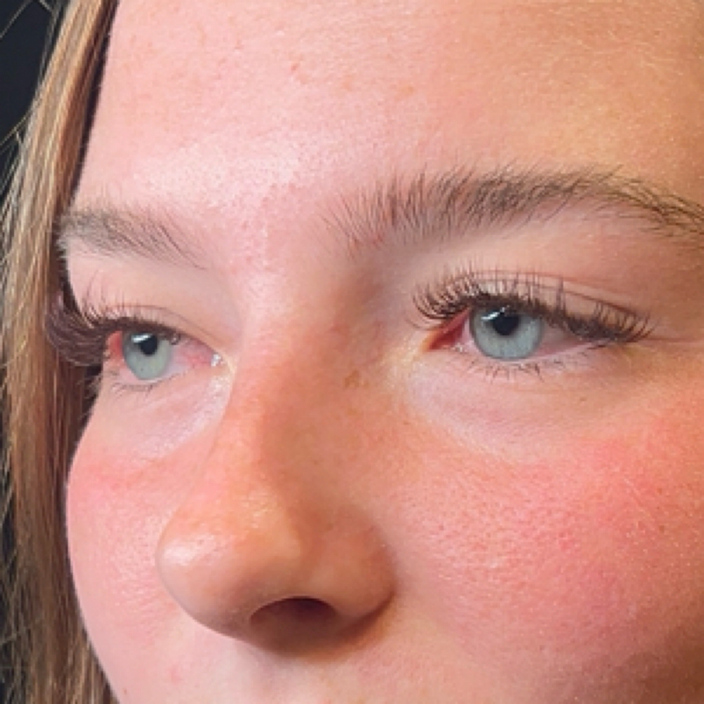 Classic Lash Extensions at The Honeycomb Salon in Centralia, MO