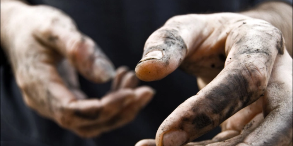 Cleaning Hands Or Feet
