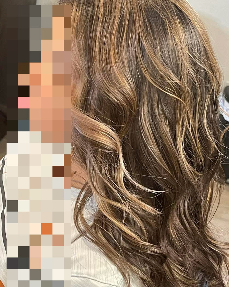 Retouch Partial Highlight at Lc Beauty Vault in Sinton, TX
