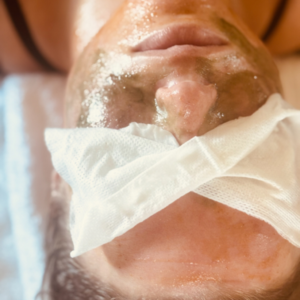 Custom Facial w Extra Massage at McLees Bodywork & Skin in Asheville, NC