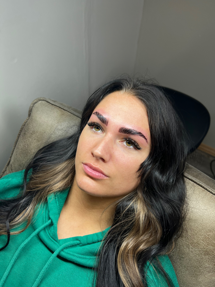 Brow lamination W/ Wax & Tint at Essence Beauty&Estheticx in Wynne, AR