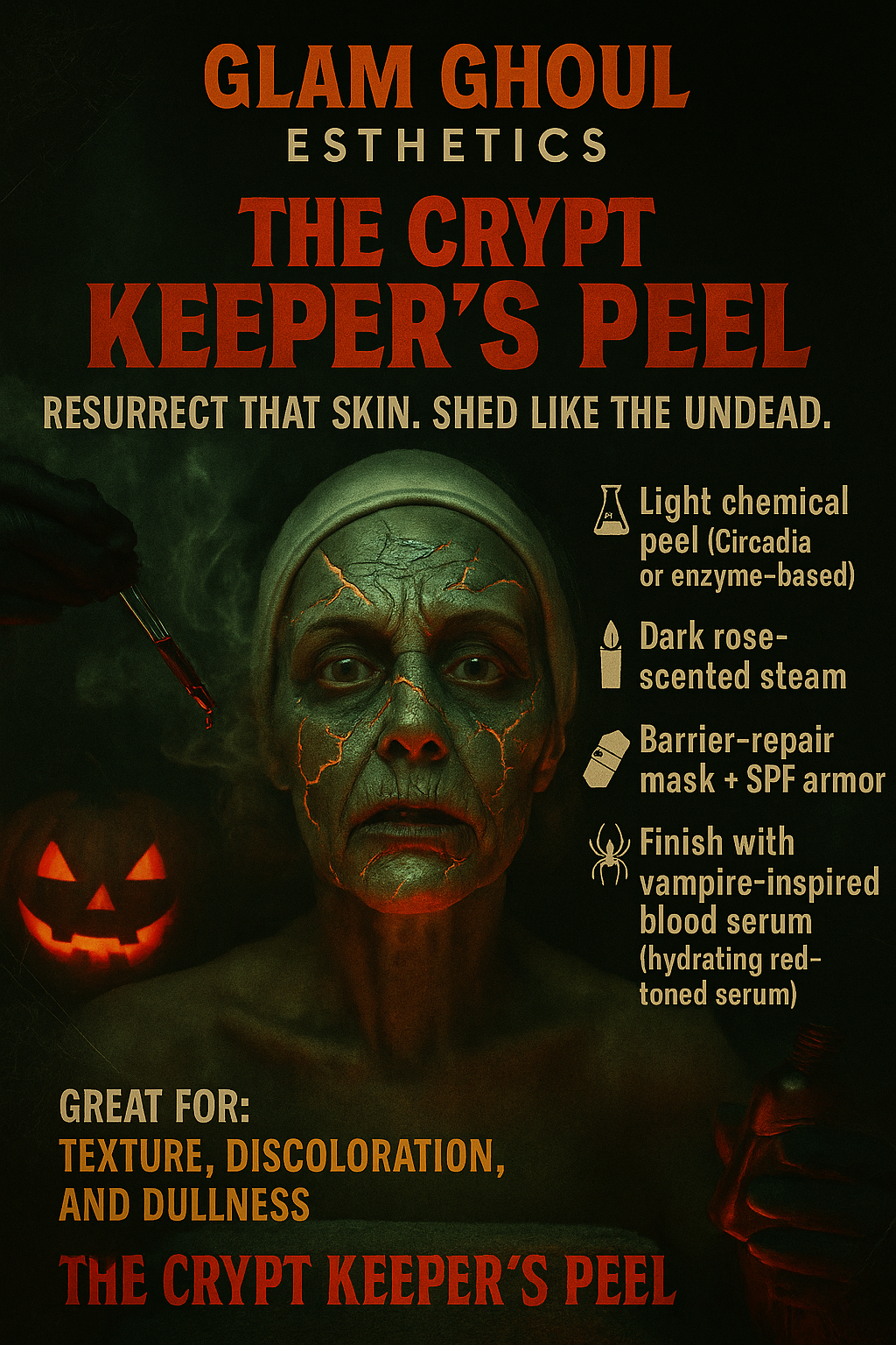 The Crypt Keeper’s Peel