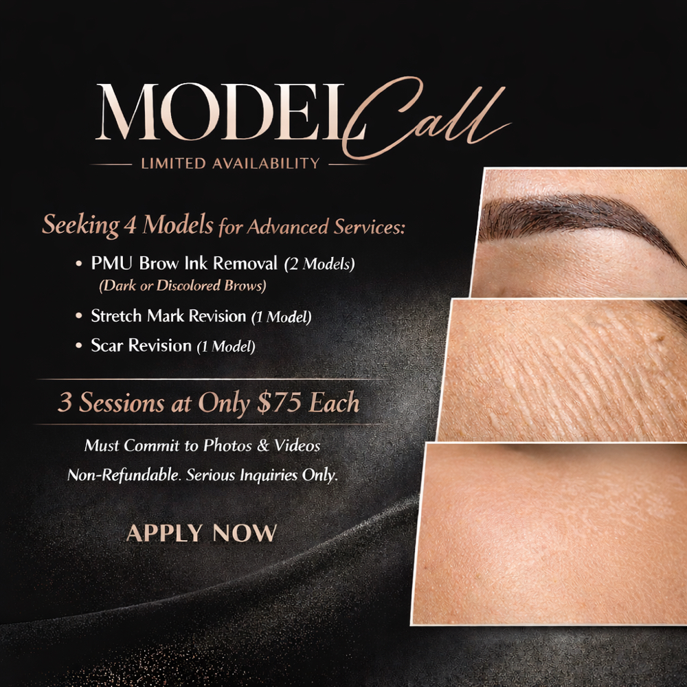 Model Call – Limited Availability at Esthie Brows in Largo, FL