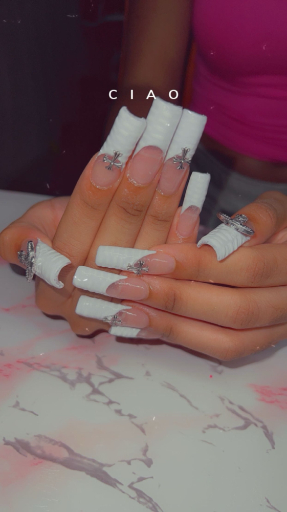 Full Acrylic Set (long-xl)