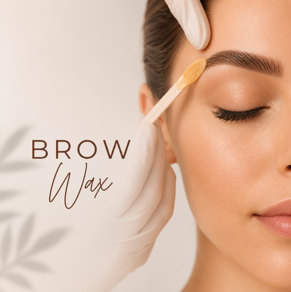 Brow Wax at Beauty by Chelsea J Waxing • Lashes • Brows • Permanent Jewelry in Riverside, CA