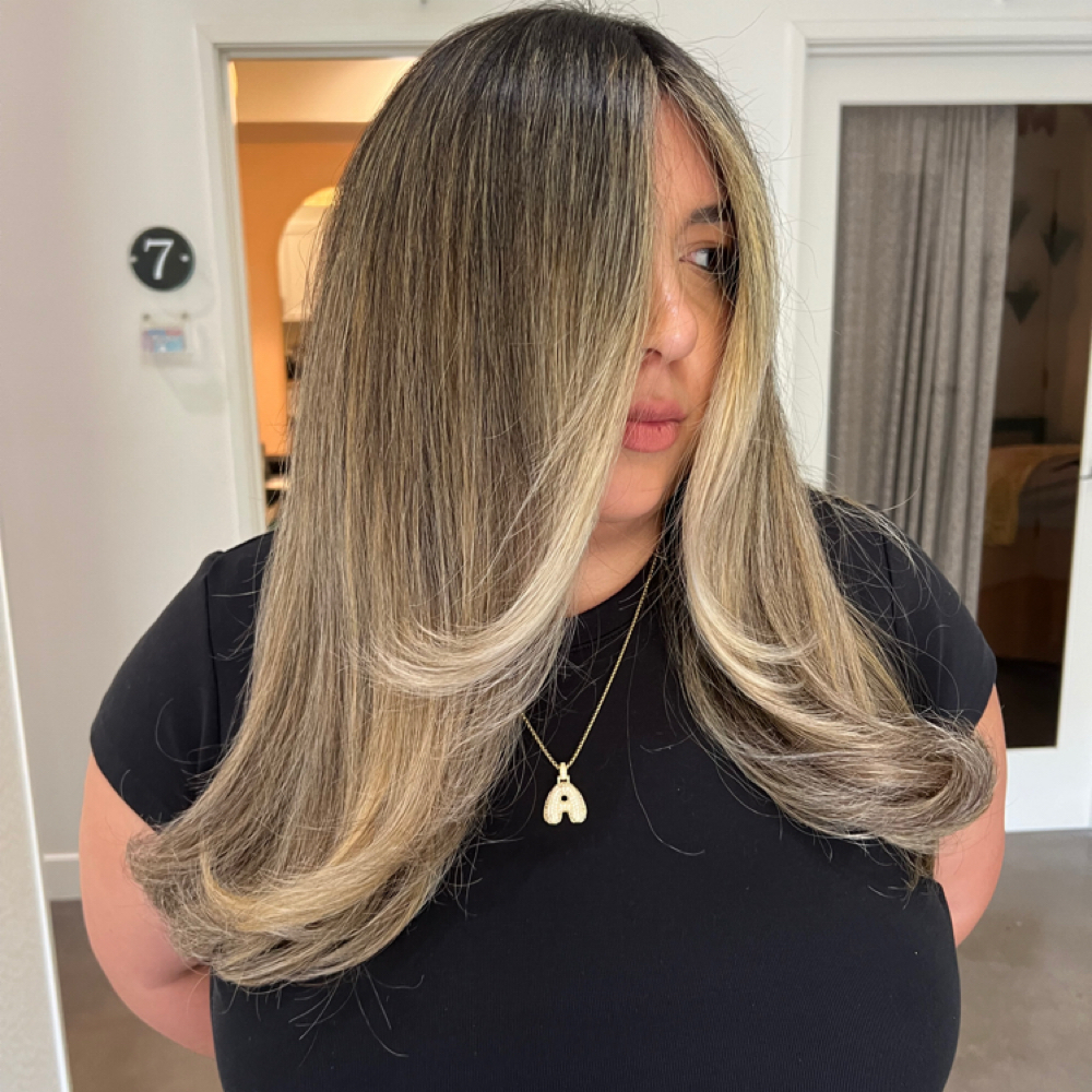 Balayage at Kelsey Shaye Hair in Huntington Beach, CA