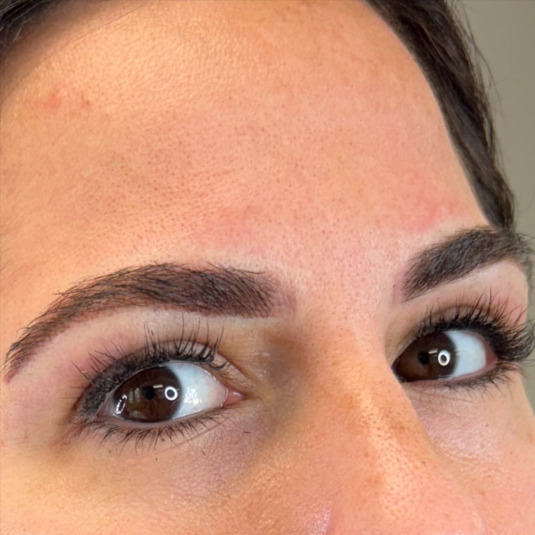 Ombre/Powder Brow |Permanent Makeup at Soft Touch Brows by Francheska in Lorton, VA